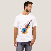 Music Guitar T-shirt (Voorkant volledig)