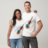 Music Guitar T-shirt (Unisex)