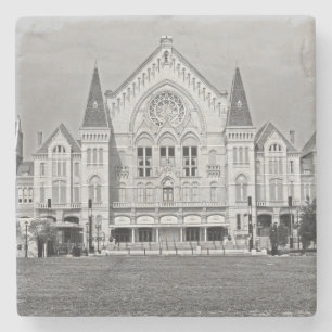 Music Hall - Cincinnati Stenen Onderzetter