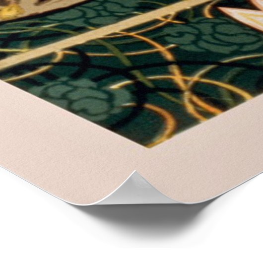 Music Hall Vintage Poster (Hoek)