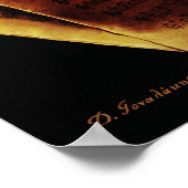 Music Harmony Poster (Hoek)