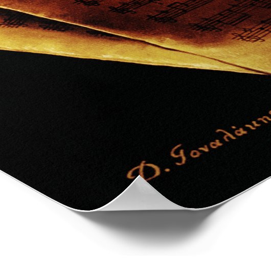 Music Harmony Poster (Hoek)