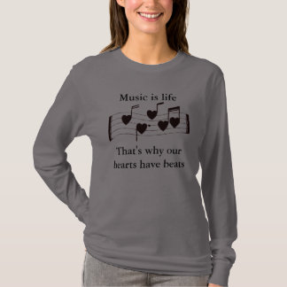 Music Heartbeats Shirt
