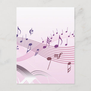 Music Holiday Briefkaart