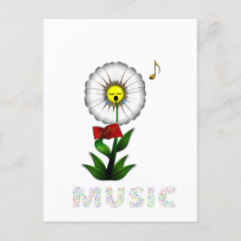 Music Holiday Briefkaart