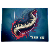 Music in motion, the curved piano. groot cadeauzakje (Voorkant)