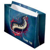 Music in motion, the curved piano. groot cadeauzakje (Voorkant Gekanteld)