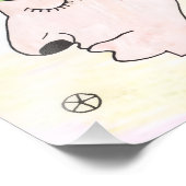 "Music in my head" Postcard Foto Afdruk (Hoek)