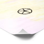 "Music in my head" Postcard Foto Afdruk (Hoek)