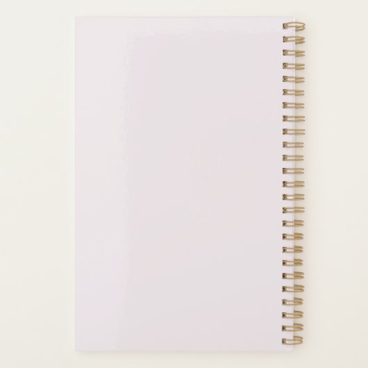 "Music in my head" Postcard Planner (Achterkant)