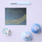 Music in the Air flyer (Enkel)