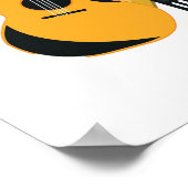 Music Instruments Poster (Hoek)