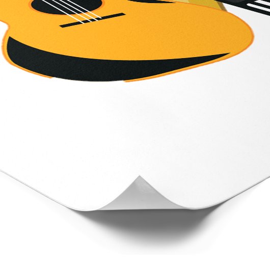 Music Instruments Poster (Hoek)