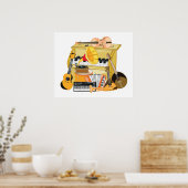 Music Instruments Poster (Keuken)