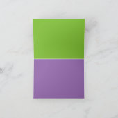 Music is Everthing Note Card Kaart (Binnen)