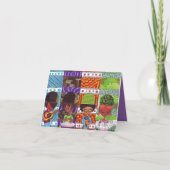 Music is Everthing Note Card Kaart (Voorkant)