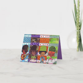 Music is Everthing Note Card Kaart