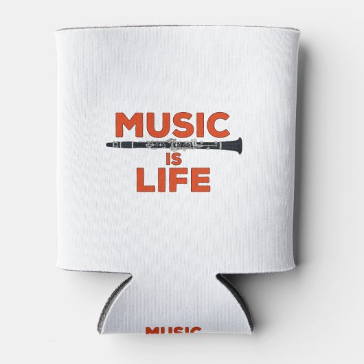 Music is Life Blikjeskoeler (Voorkant)