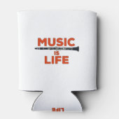 Music is Life Blikjeskoeler (Achterkant)