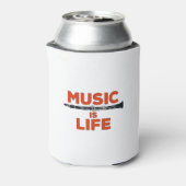 Music is Life Blikjeskoeler (Blikje Achterkant)