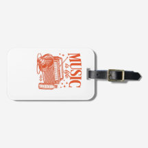 Music Is Life Vintage Design