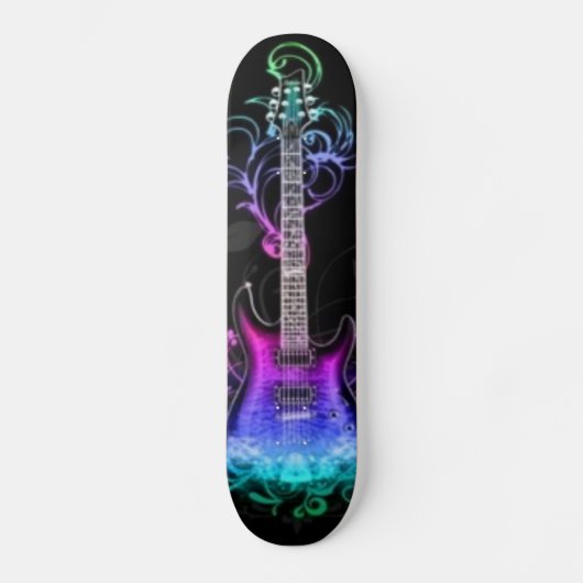 Music_Is_Love Skateboard (Voorkant)