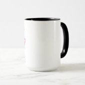 Music Is My Language Tea Mug Mok (Voorkant rechts)