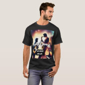 Music is my Life  T-shirt (Voorkant volledig)