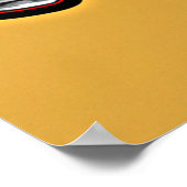 Music Is My Life - Vintage Microphone Drawn  Poster (Hoek)