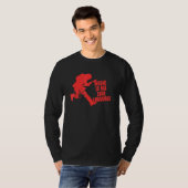 Music is My Love Language Guitar Player T-shirt (Voorkant volledig)