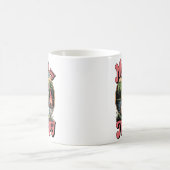 Music Is My Therapy Ceramic Mug Koffiemok (Center)