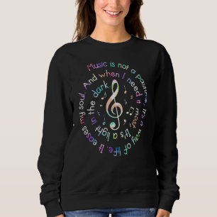 Music Is Not A Pastime It S Eases My Soul Music Te Trui