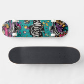 Music is Schaats Board Persoonlijk Skateboard (Horizontaal)