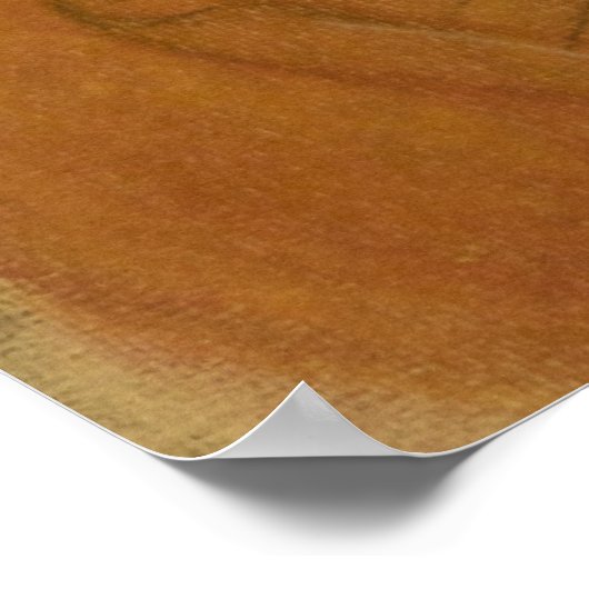 Music is well said to be the speech of angels poster (Hoek)