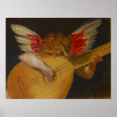 Music is well said to be the speech of angels poster (Voorkant)