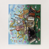 Music Jigzaag Puzzle Legpuzzel (Verticaal)