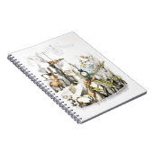 Music Journal Notebook Diary Sketch Book Notitieboek (Rechterzijde)