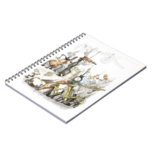 Music Journal Notebook Diary Sketch Book Notitieboek (Linkerzijde)