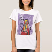 Music Jukebox Womens T-Shirt (Voorkant)