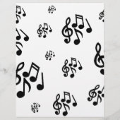 Music Keys Flyer (Achterkant)