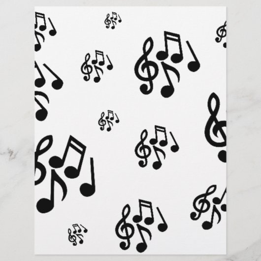 Music Keys Flyer (Achterkant)