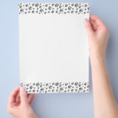 Music Keys Flyer (Hand)