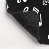 Music Keys Mousepad Muismat (Hoek)