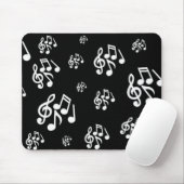 Music Keys Mousepad Muismat (Met muis)