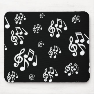 Music Keys Mousepad Muismat