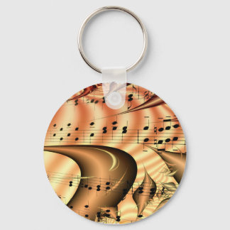 Music Keys neemt kennis van World Destiny Art Digi Sleutelhanger
