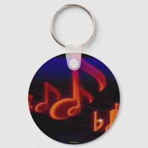 Music Keys-Sleutelhanger Sleutelhanger