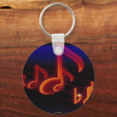 Music Keys-Sleutelhanger Sleutelhanger (Voorkant)