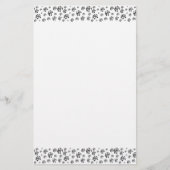 Music Keys Stationery Briefpapier (Voorkant)