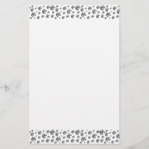 Music Keys Stationery Briefpapier